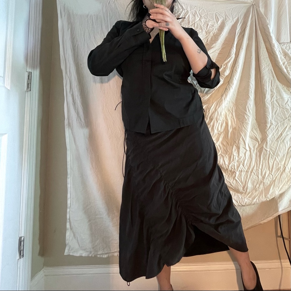 Illig 1990s Tokyo Street Fashion Maxi Skirt